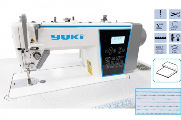 Yuki B4F-M Düz Dikiş Makinesi