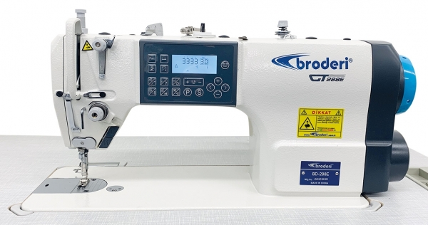 Broderi BD-288E Düz Dikiş Makinesi