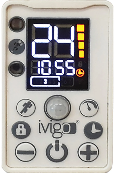 İvigo EPK4570E25B 2500W Konvektör Isıtıcı