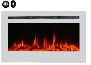 DLC IF1336BS Plazma 1800W Elektrikli Şömine