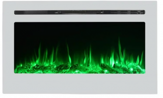 DLC IF1336B Plazma 1800W Elektrikli Şömine