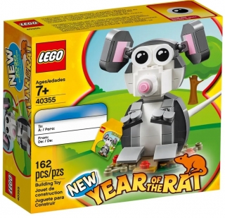 LEGO 40355 Year of The Rat