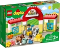 LEGO Duplo 10951 Horse Stable and Pony Care resim