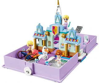 LEGO Disney 43175 Anna and Elsa’s Storybook Adventures
