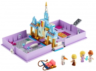 LEGO Disney 43175 Anna and Elsa’s Storybook Adventures