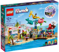 LEGO Friends 41737 Beach Amusement Park resim