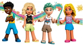 LEGO Friends 41737 Beach Amusement Park
