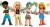 LEGO Friends 41737 Beach Amusement Park
