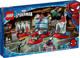 LEGO Marvel 76175 Attack on the Spider Lair