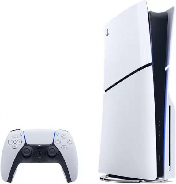 Sony PlayStation 5 Slim (Blu-ray Sürücü / İnce)
