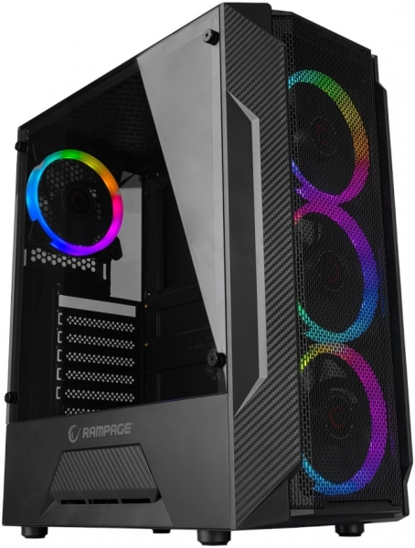Rampage Fusion 600W Bilgisayar Kasası