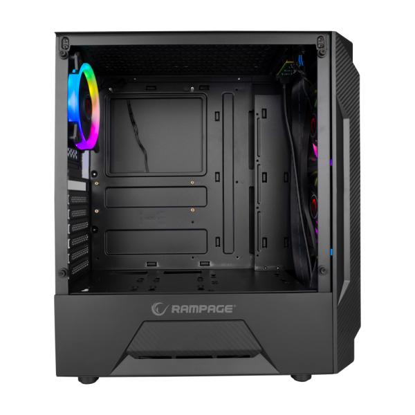 Rampage Fusion 600W Bilgisayar Kasası