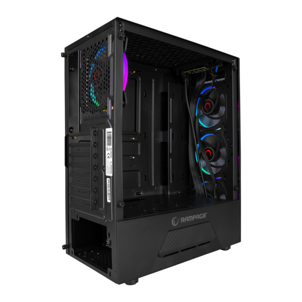 Rampage Fusion 600W Bilgisayar Kasası