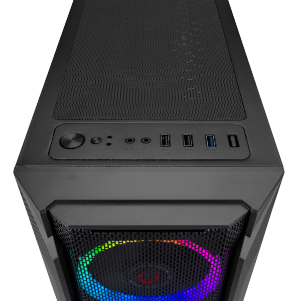 Rampage Fusion 600W Bilgisayar Kasası