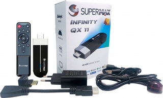 Supermax Infinity QX11 Medya Oynatıcı