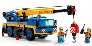 LEGO City 60324 Mobile Crane