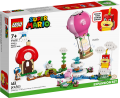 LEGO Super Mario 71419 Peach's Garden Balloon Ride resim