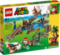 LEGO Super Mario 71425 Diddy Kongs Mine Cart Ride Expansion Set resim