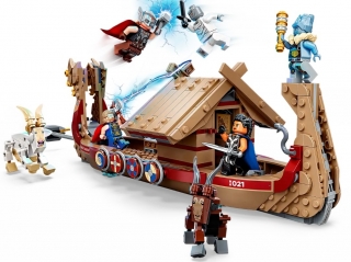 LEGO Marvel 76208 The Goat Boat