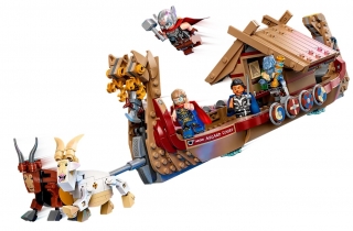LEGO Marvel 76208 The Goat Boat