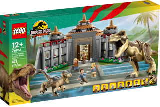 LEGO Jurassic World 76961 Visitor Center T.rex & Raptor Attack