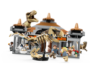 LEGO Jurassic World 76961 Visitor Center T.rex & Raptor Attack