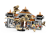 LEGO Jurassic World 76961 Visitor Center T.rex & Raptor Attack