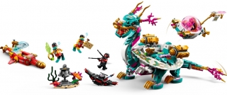 LEGO Monkie Kid 80037 Dragon of the East