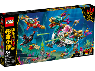 LEGO Monkie Kid 80037 Dragon of the East