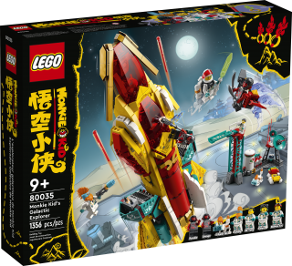 LEGO Monkie Kid 80035 Monkie Kid's Galactic Explorer