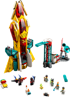 LEGO Monkie Kid 80035 Monkie Kid's Galactic Explorer