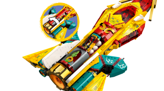 LEGO Monkie Kid 80035 Monkie Kid's Galactic Explorer