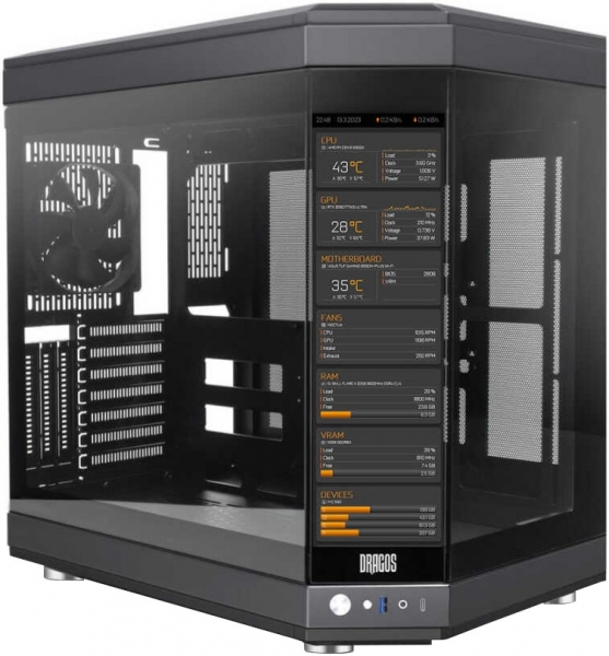 Dragos North Premium XL Bilgisayar Kasası