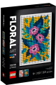 LEGO Art 31207 Floral Art resim