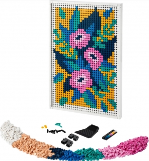 LEGO Art 31207 Floral Art