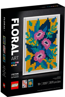 LEGO Art 31207 Floral Art