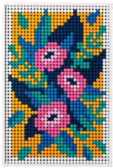 LEGO Art 31207 Floral Art