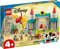 LEGO Disney 10780 Mickey and Friends Castle Defenders resim