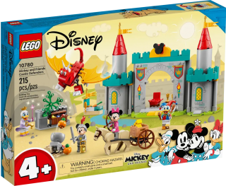 LEGO Disney 10780 Mickey and Friends Castle Defenders