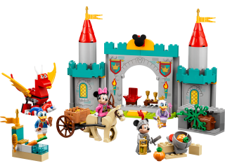 LEGO Disney 10780 Mickey and Friends Castle Defenders