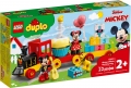 LEGO Duplo 10941 Mickey Minnie Birthday Train resim