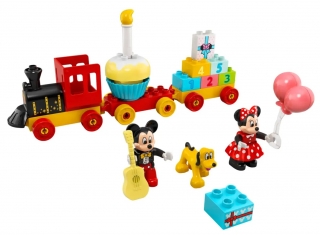 LEGO Duplo 10941 Mickey Minnie Birthday Train