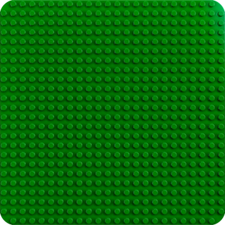LEGO Duplo 10980 Green Building Plate