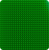 LEGO Duplo 10980 Green Building Plate