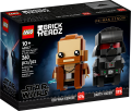 LEGO Brick Headz 40547 Obi Wan Kenobi ve Dart Vader resim