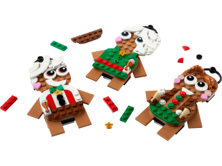 LEGO Iconic 40642 Gingerbread Ornaments