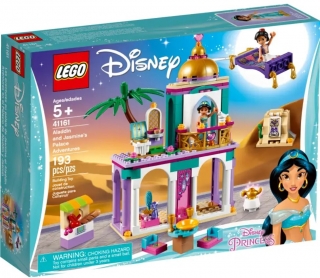 LEGO Disney 41161 Aladdin and Jasmine's Palace Adventures