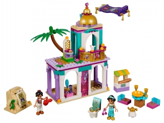 LEGO Disney 41161 Aladdin and Jasmine's Palace Adventures