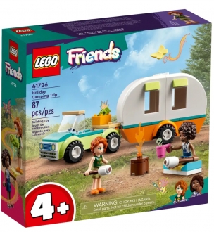 LEGO Friends 41726 Holiday Camping Trip