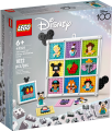 LEGO Disney 43221 100 Years of Disney Animation Icons resim